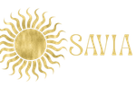 Sol dorado logo Savia