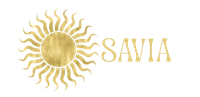 Sol dorado logo Savia